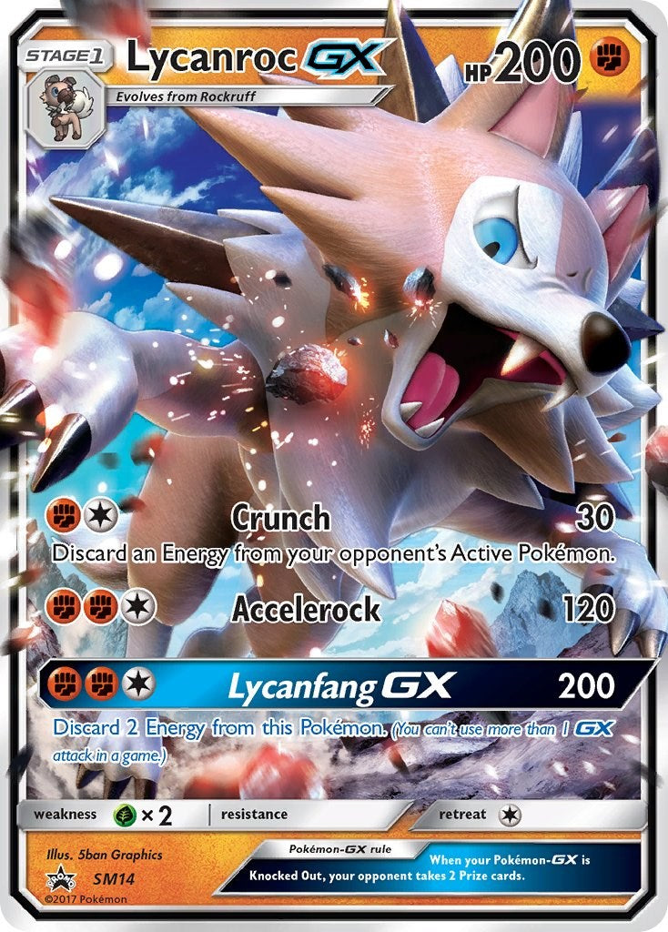 Lycanroc GX - SM14