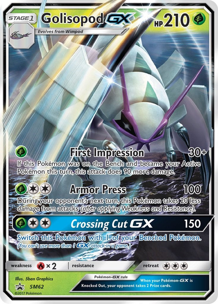 Golisopod GX - SM62