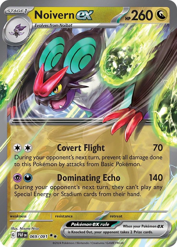 Noivern ex - 069/091