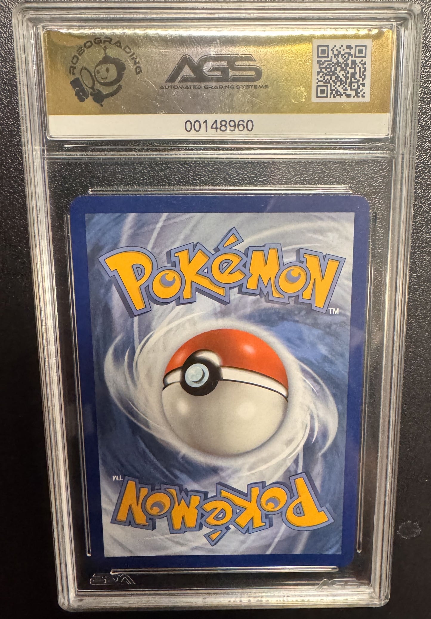 AGS 10 - Lucario GX 2019 Pokemon Sun & Moon Series Hidden Fates SV64 Lucario GX