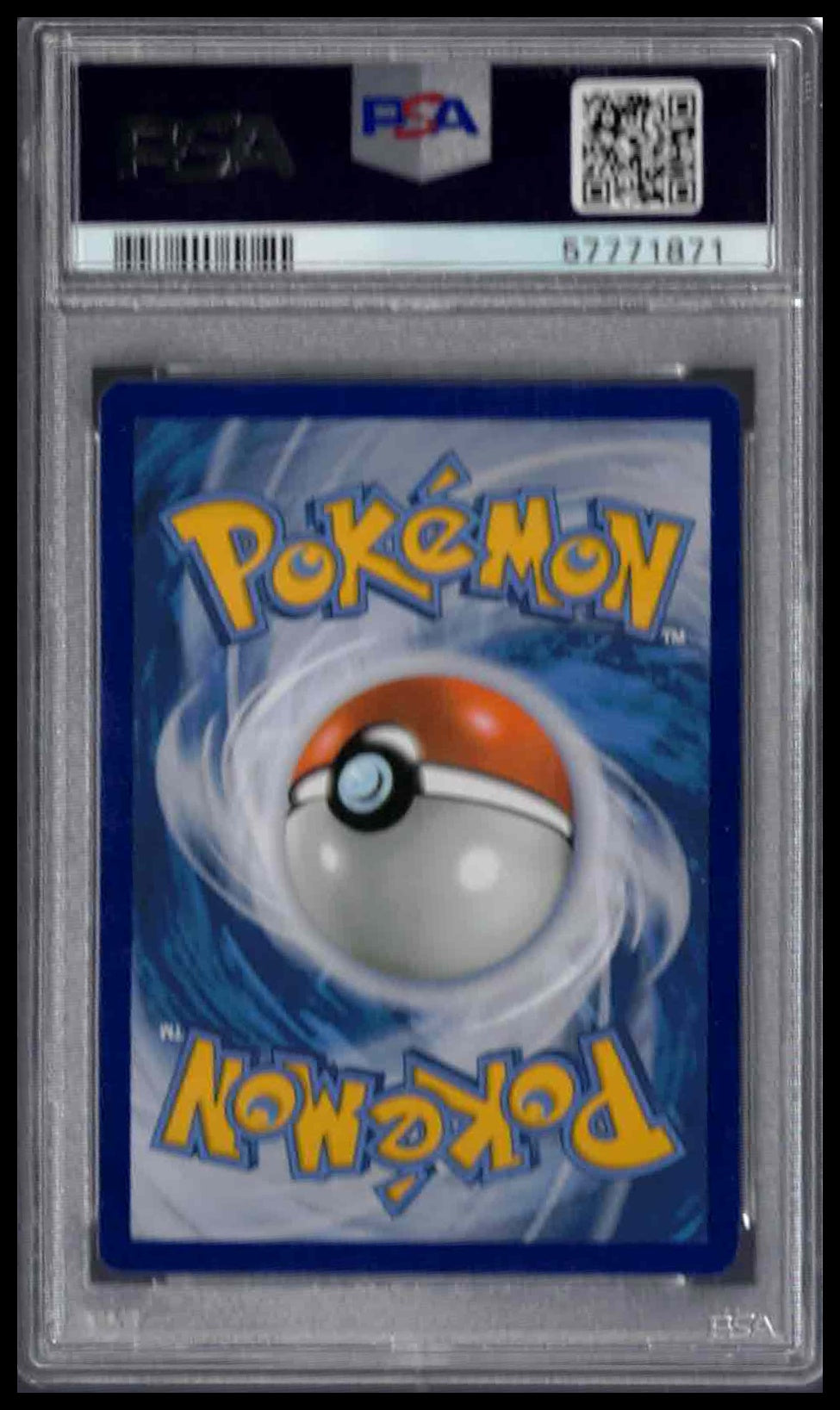 PSA 9 - 2016 POKEMON XY BREAKPOINT #121 FA/HO-OH EX BREAKPOINT