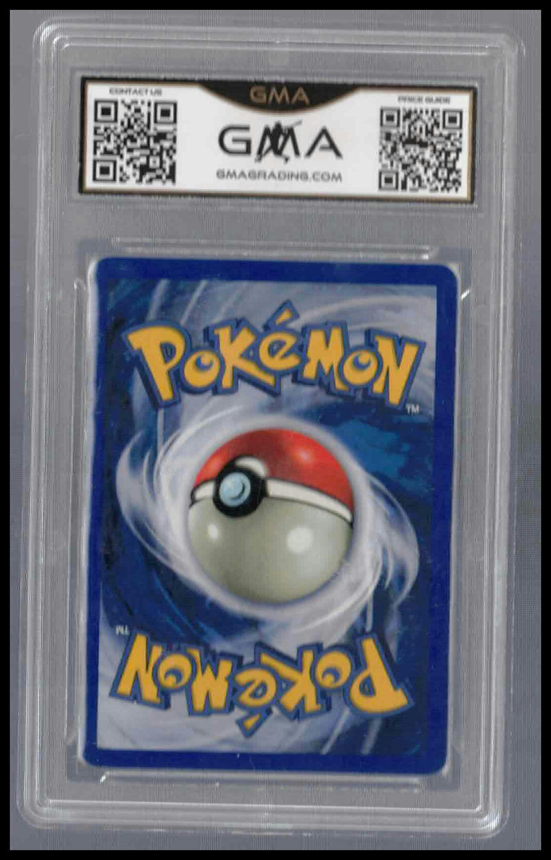 2000 Pokémon Blaine’s Tauros #64 Gym Heroes 1st Ed GMA 8