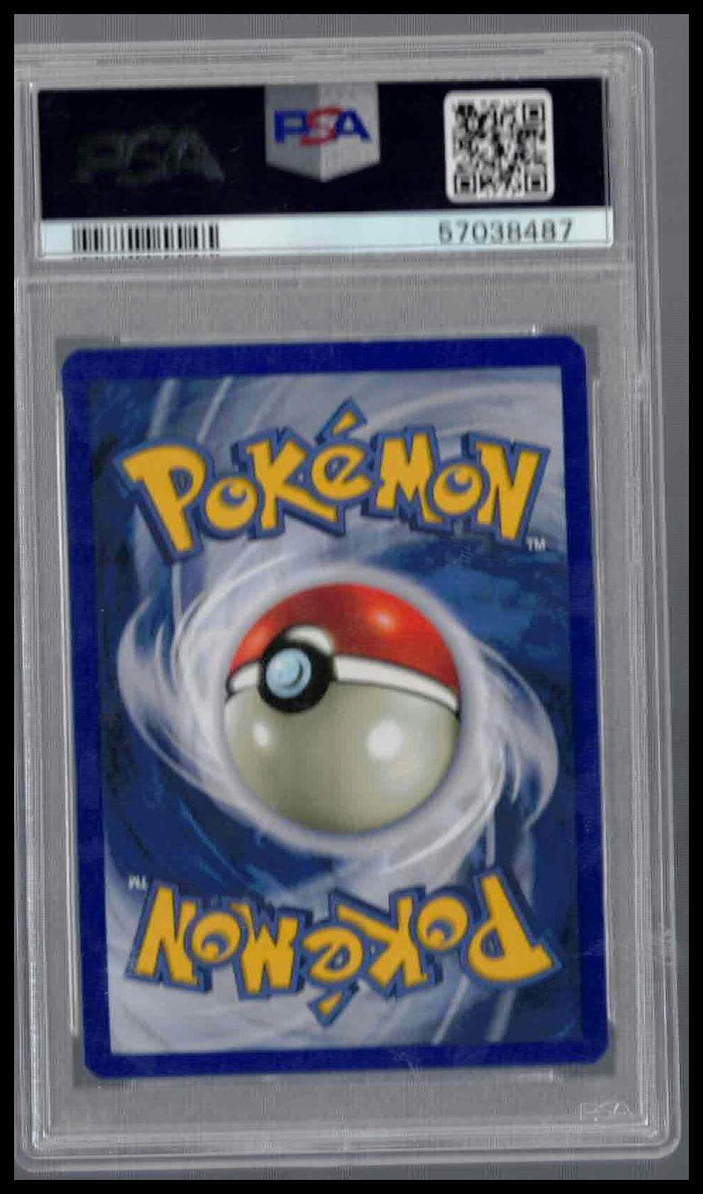 Pokémon Fossil 1999 #57 Zubat PSA 9 Mint