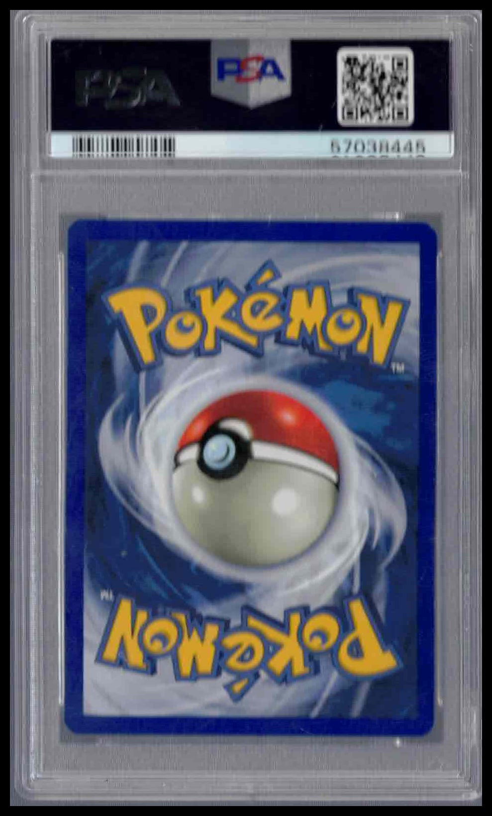 Pokémon Base Set 1999 #60 Ponyta PSA 9 Mint