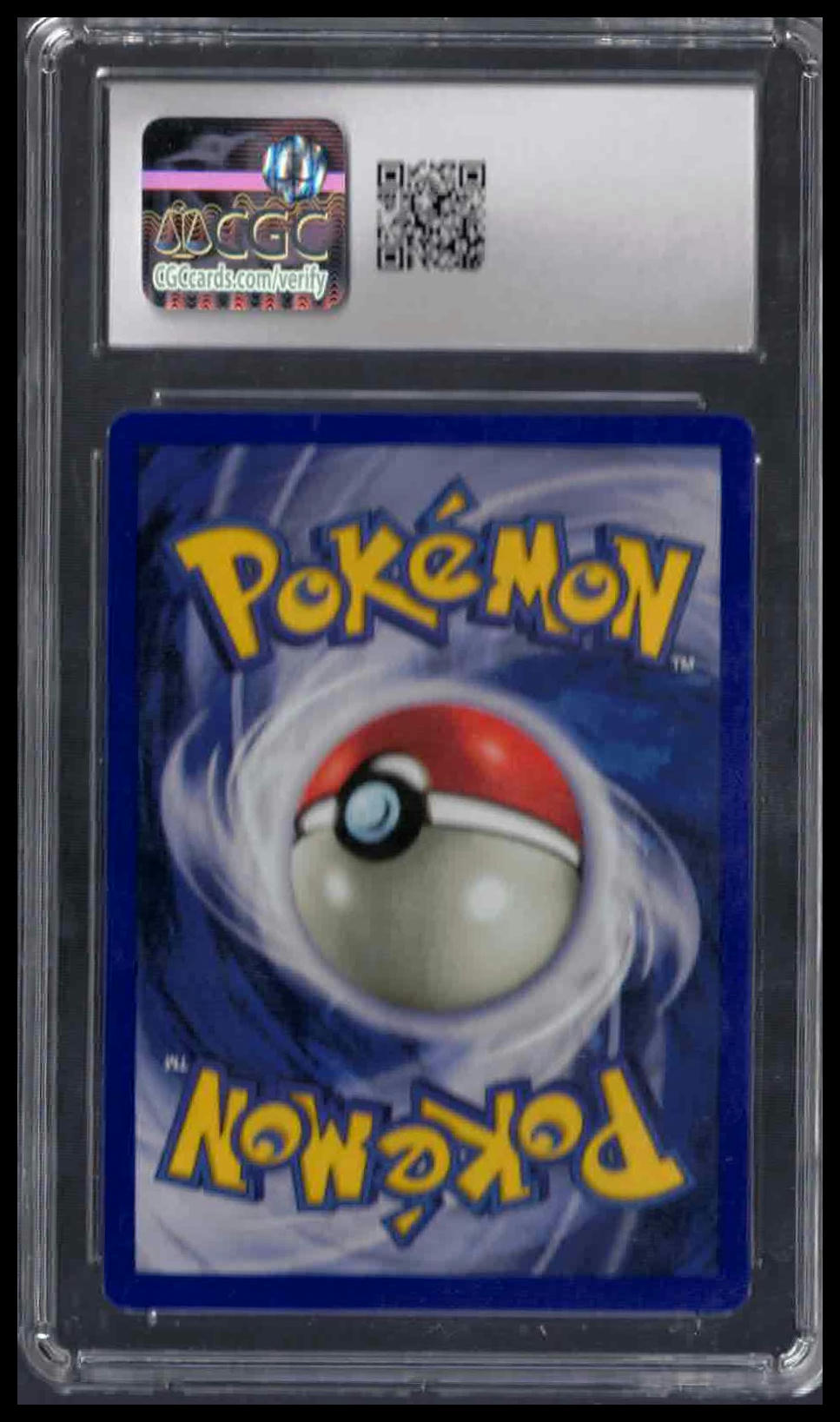 CGC 7.5 - Mewtwo (Mewtwo Strikes Back) - 1999 Pokemon - Black Star Promos - #3