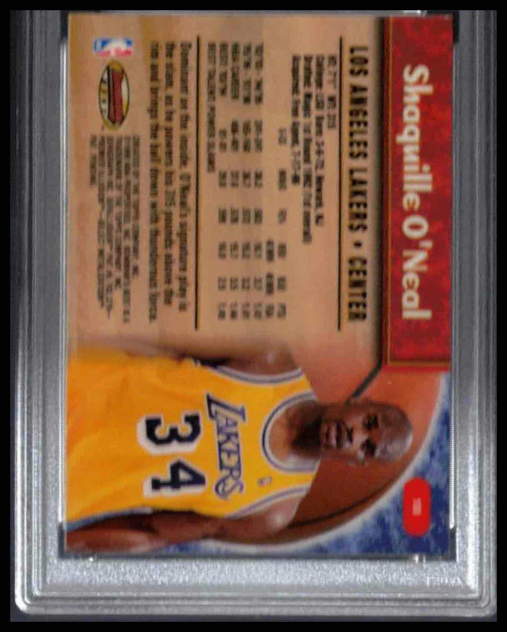 PSA 9 - 1998 BOWMAN'S BEST #100 SHAQUILLE O'NEAL