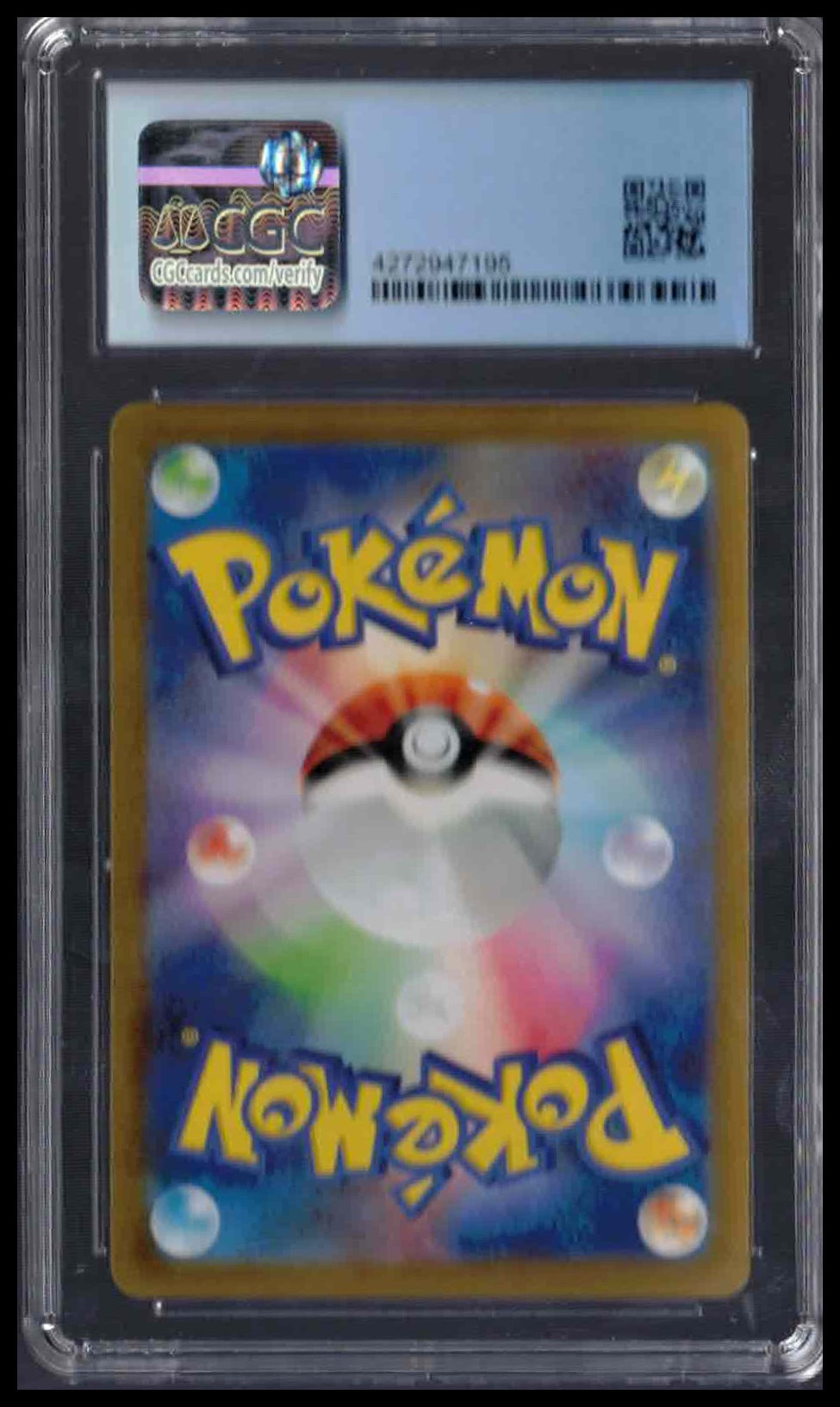 CGC 9.5 - Charizard (Holo) - 2022 Japanese Pokemon - Pokemon GO - #010