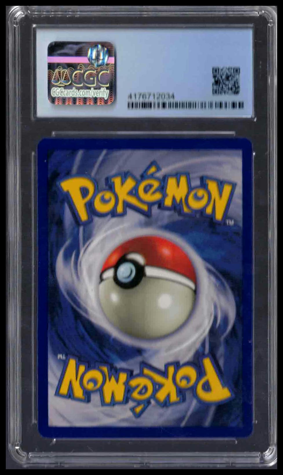 CGC 9.5 - Pikachu (Mewtwo Strikes Back) - 1999 Pokemon - Black Star Promos - #4