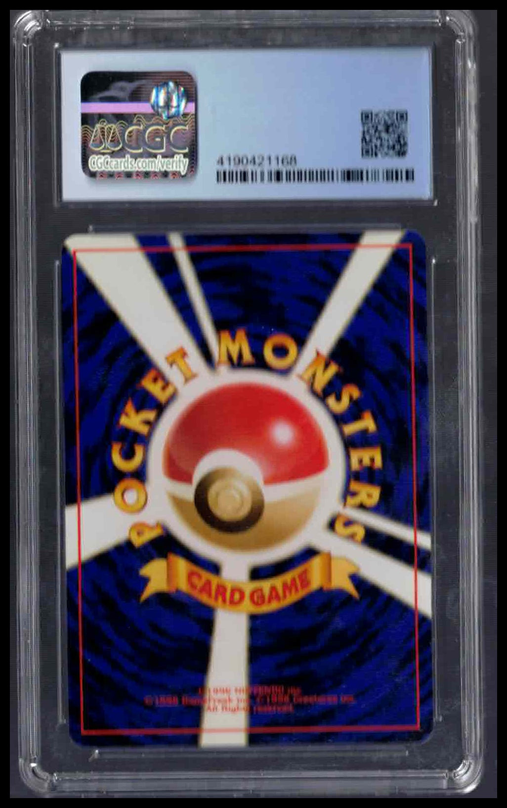CGC 9.5 - Quilava - 1999 Japanese Pokemon - Neo Premium File