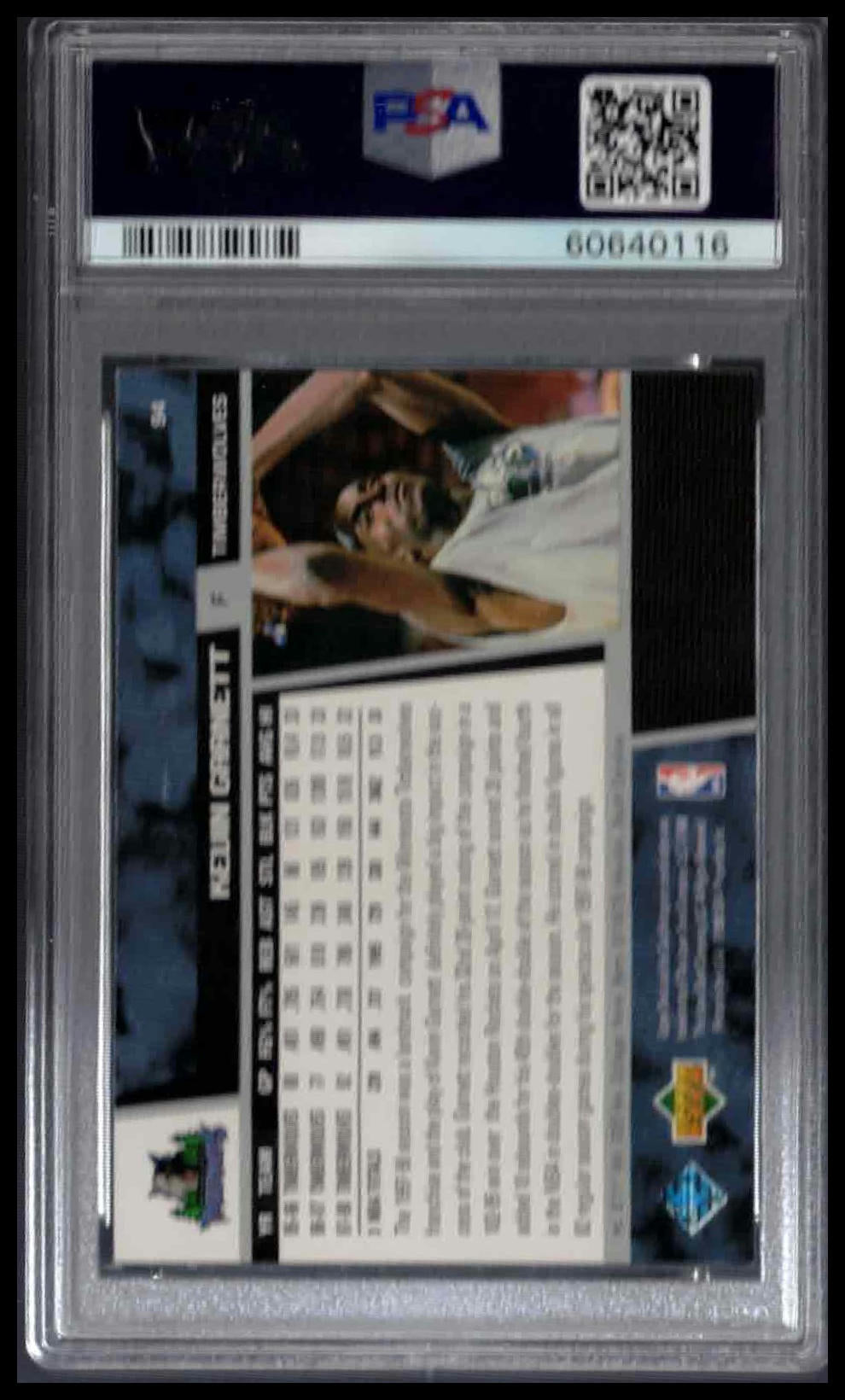 PSA 8 - 1998 UPPER DECK #94 KEVIN GARNETT