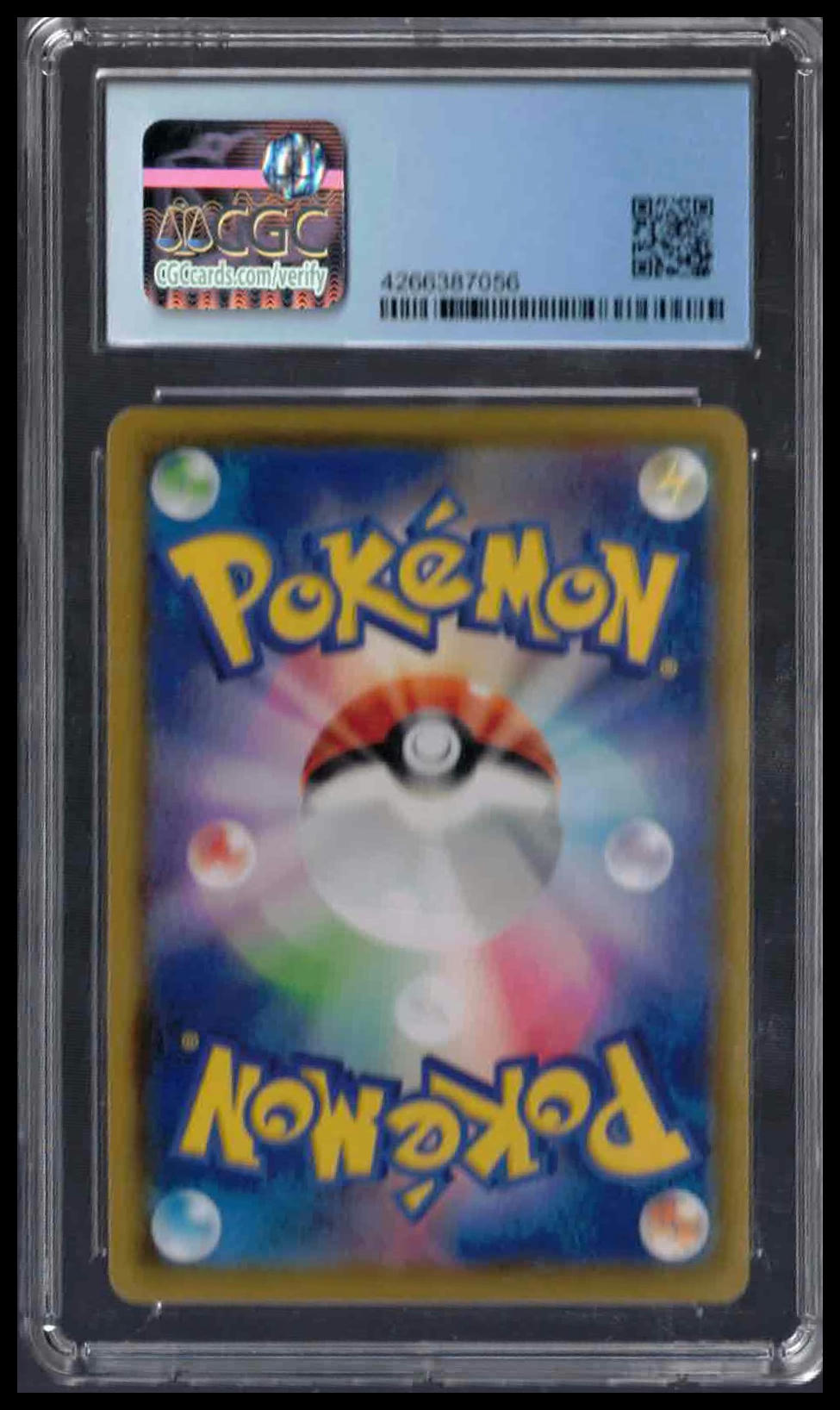 CGC Perfect 10 - Charizard (Holo) - 2021 Japanese Pokemon - VMAX Climax - #017