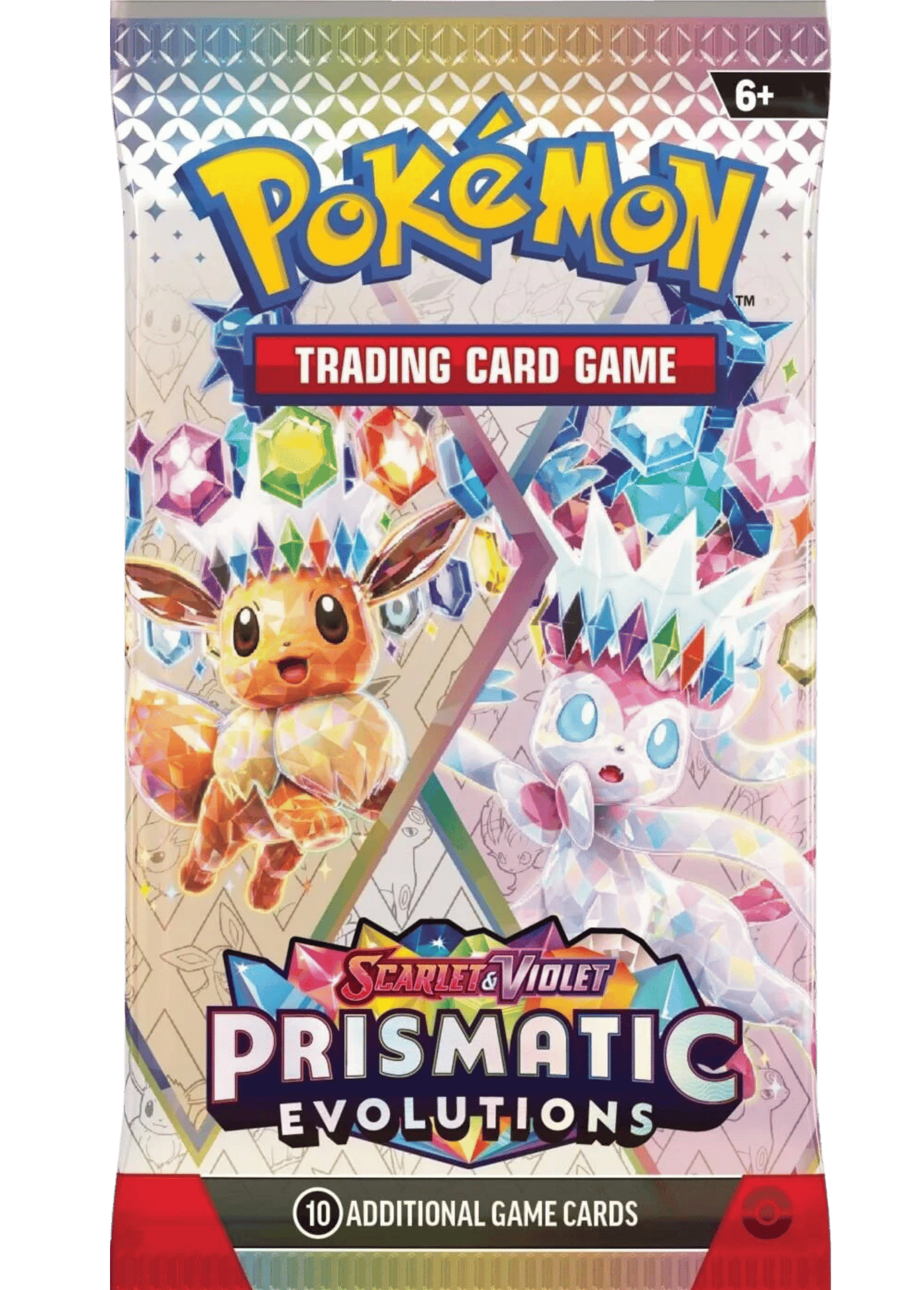 Prismatic Evolutions Booster Pack (PRE-000) | Pokémon TCG