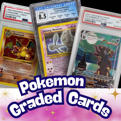 Graded Pokemon Cards