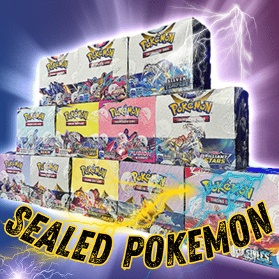 Sealed Pokemon