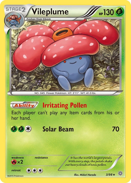 Vileplume [AOR - 3/98]