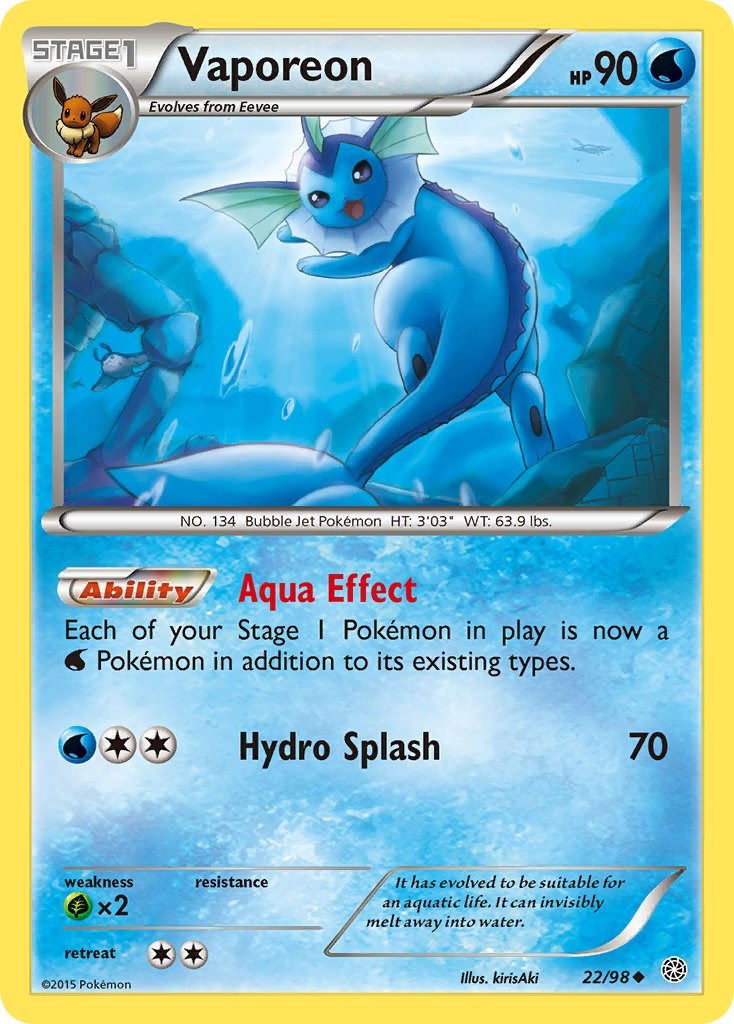 Vaporeon [AOR - 22/98]