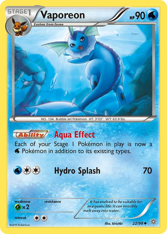 Vaporeon [AOR - 22/98]