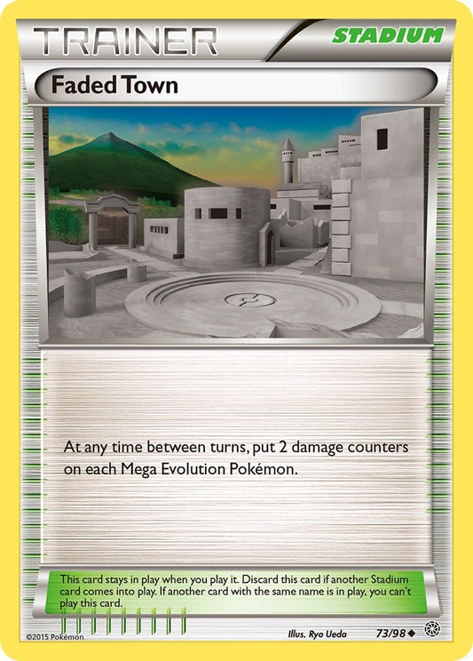 Faded Town [AOR - 73/98]