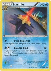 Starmie [BKT - 30/162]