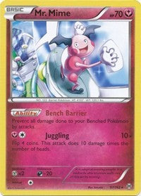 Mr. Mime [BKT - 97/162]