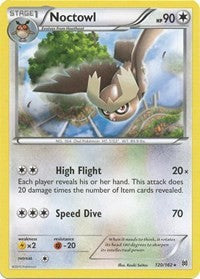 Noctowl [BKT - 120/162]