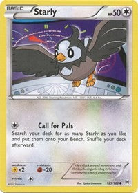 Starly [BKT - 125/162]