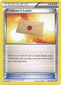 Professor's Letter [BKT - 146/162]