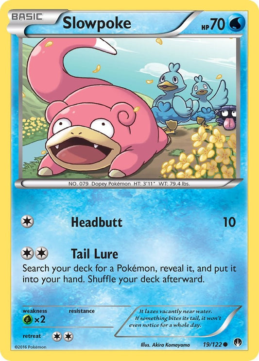 Slowpoke [BKP - 19/122]
