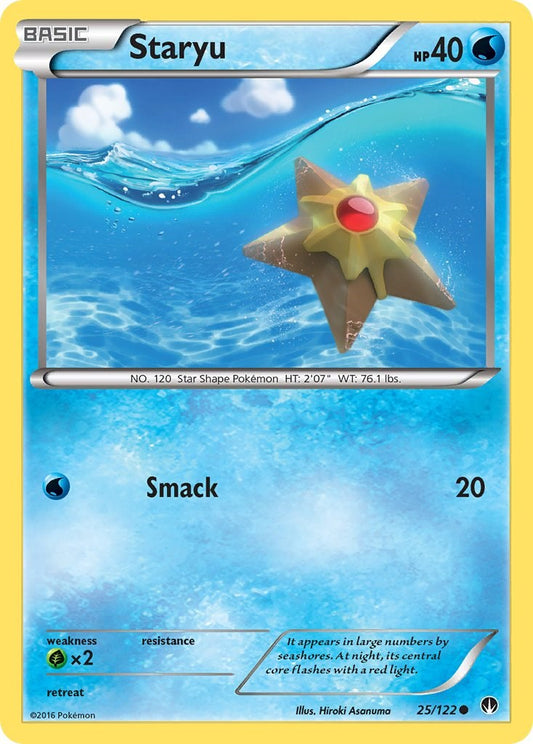 Staryu [BKP - 25/122]