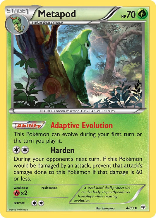 Metapod [GEN - 4/83]