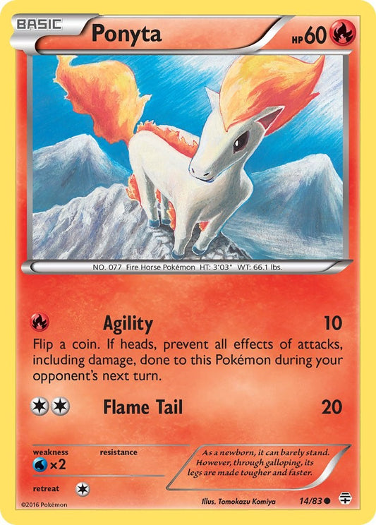 Ponyta [GEN - 14/83]