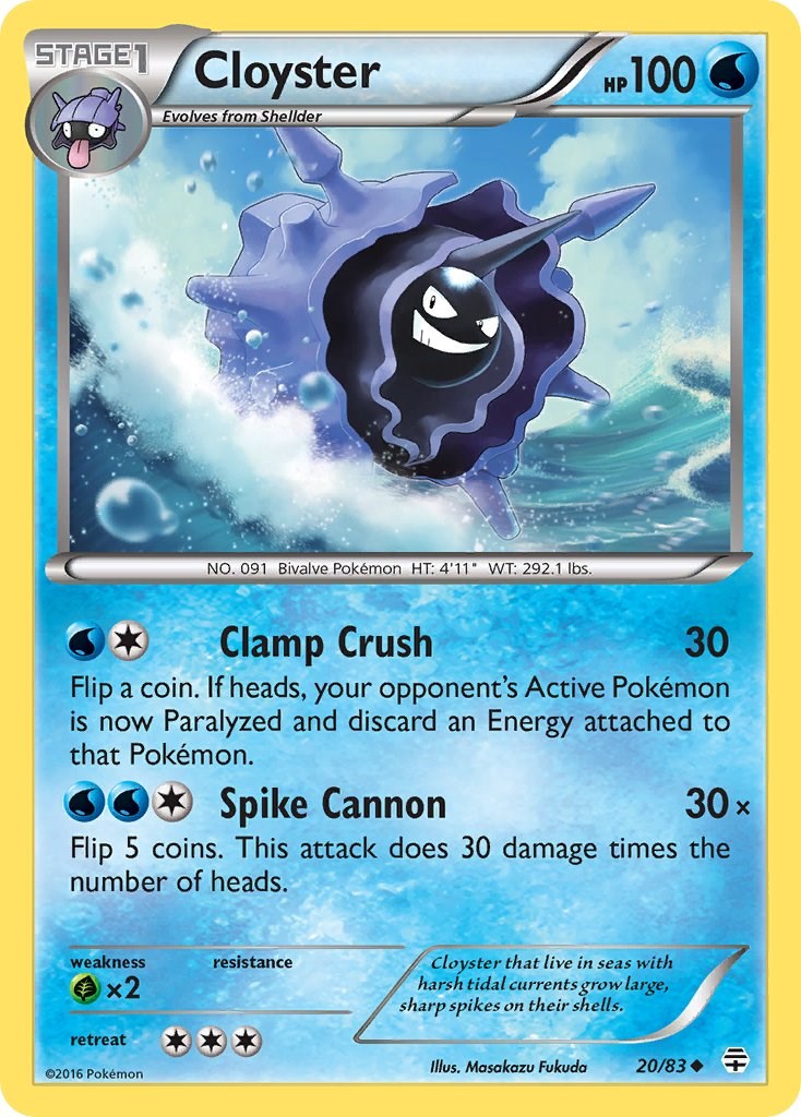Cloyster [GEN - 20/83]