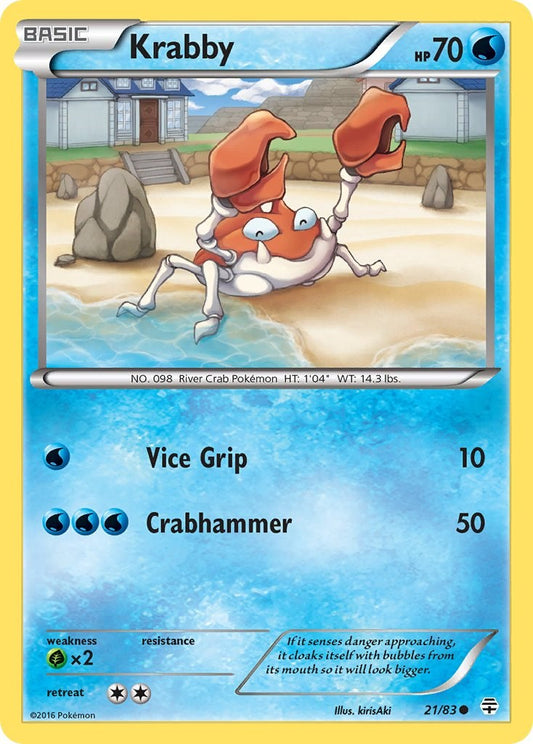 Krabby [GEN - 21/83]