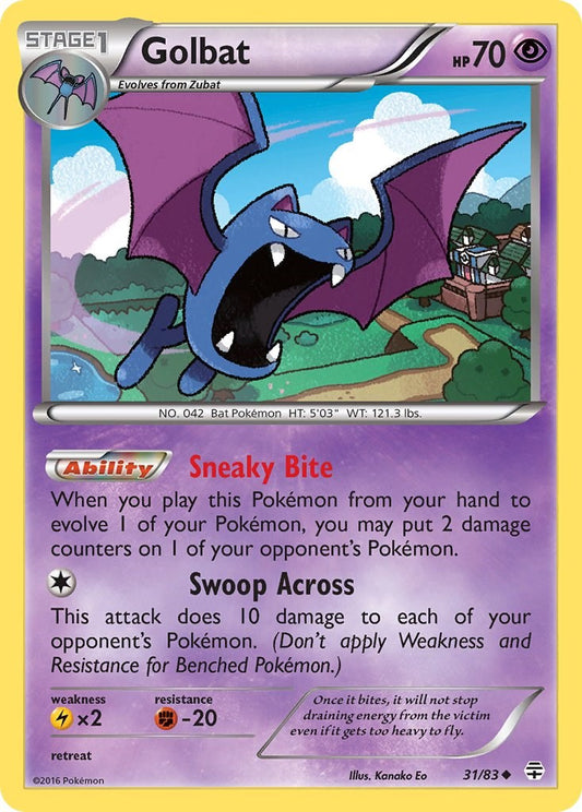 Golbat [GEN - 31/83]