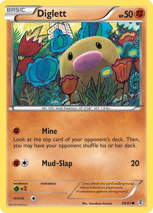 Diglett [GEN - 38/83]