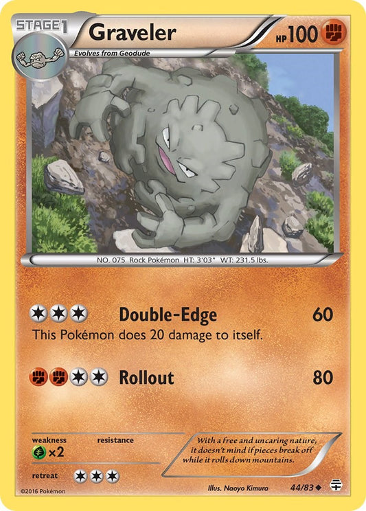 Graveler [GEN - 44/83]