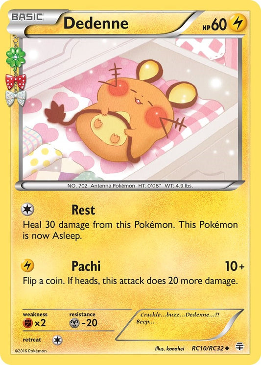 Dedenne [GEN - RC10/RC32]