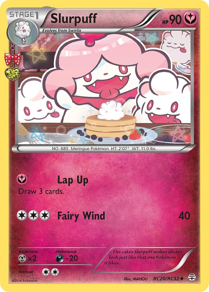 Slurpuff [GEN - RC20/RC32]