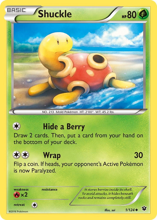 Shuckle [FCO - 1/124]