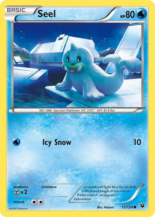 Seel [FCO - 15/124]