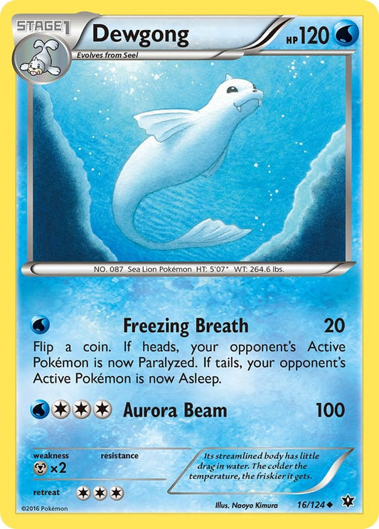 Dewgong [FCO - 16/124]