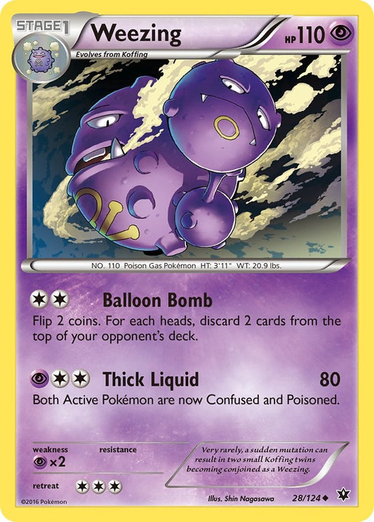 Weezing [FCO - 28/124]