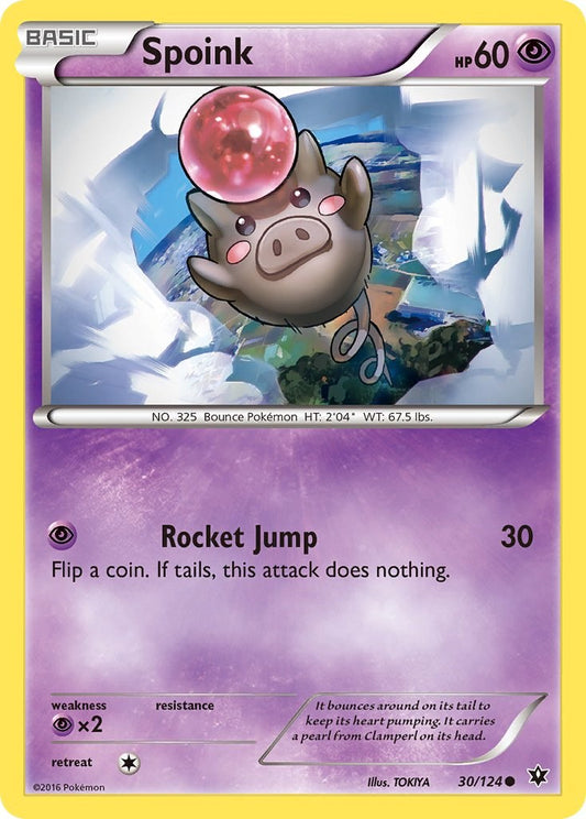 Spoink [FCO - 30/124]