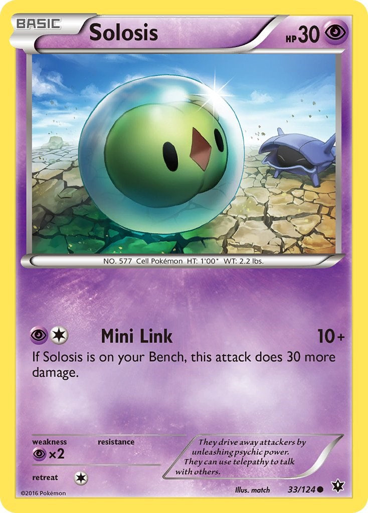 Solosis [FCO - 33/124]