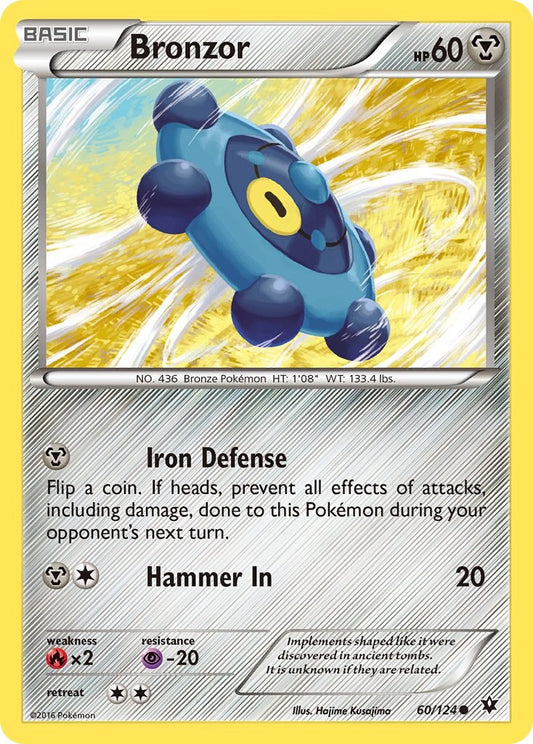 Bronzor [FCO - 60/124]
