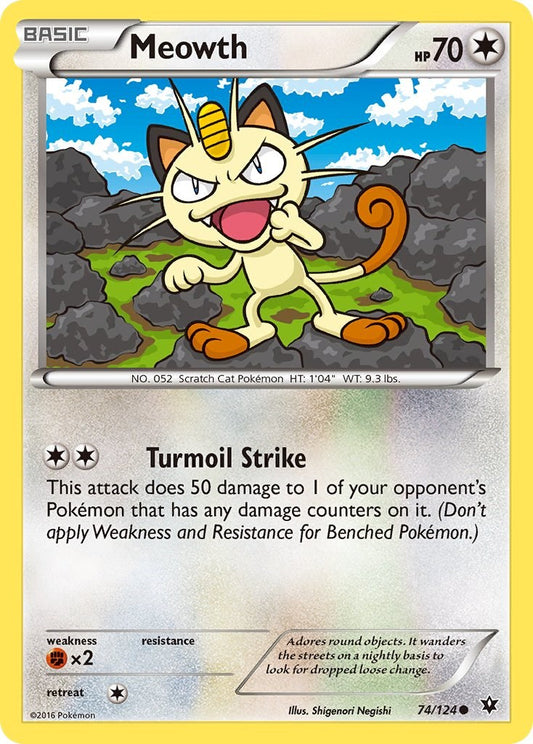 Meowth [FCO - 74/124]
