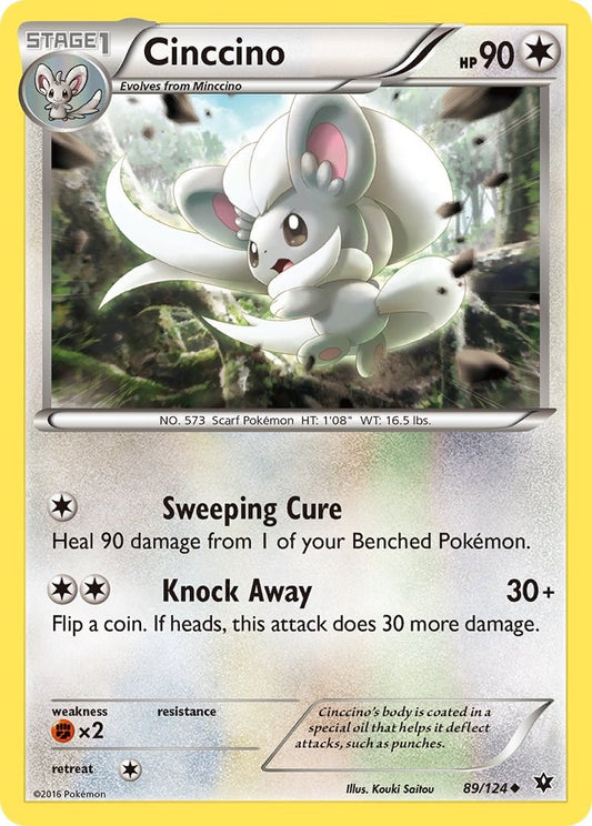 Cinccino (89) [FCO - 89/124]