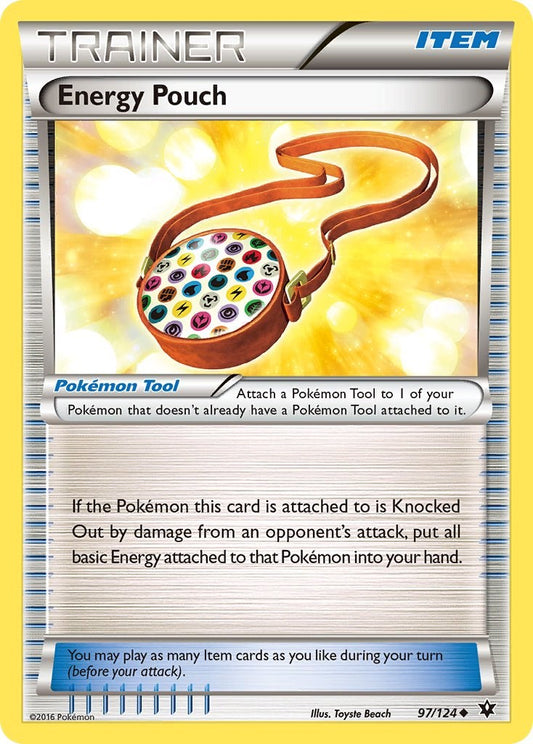 Energy Pouch [FCO - 97/124]