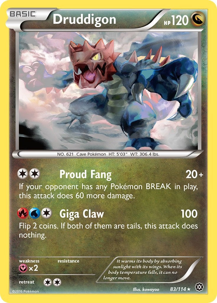 Druddigon [STS - 83/114]