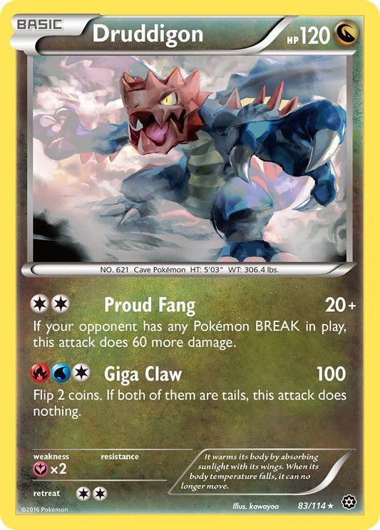 Druddigon [STS - 83/114]